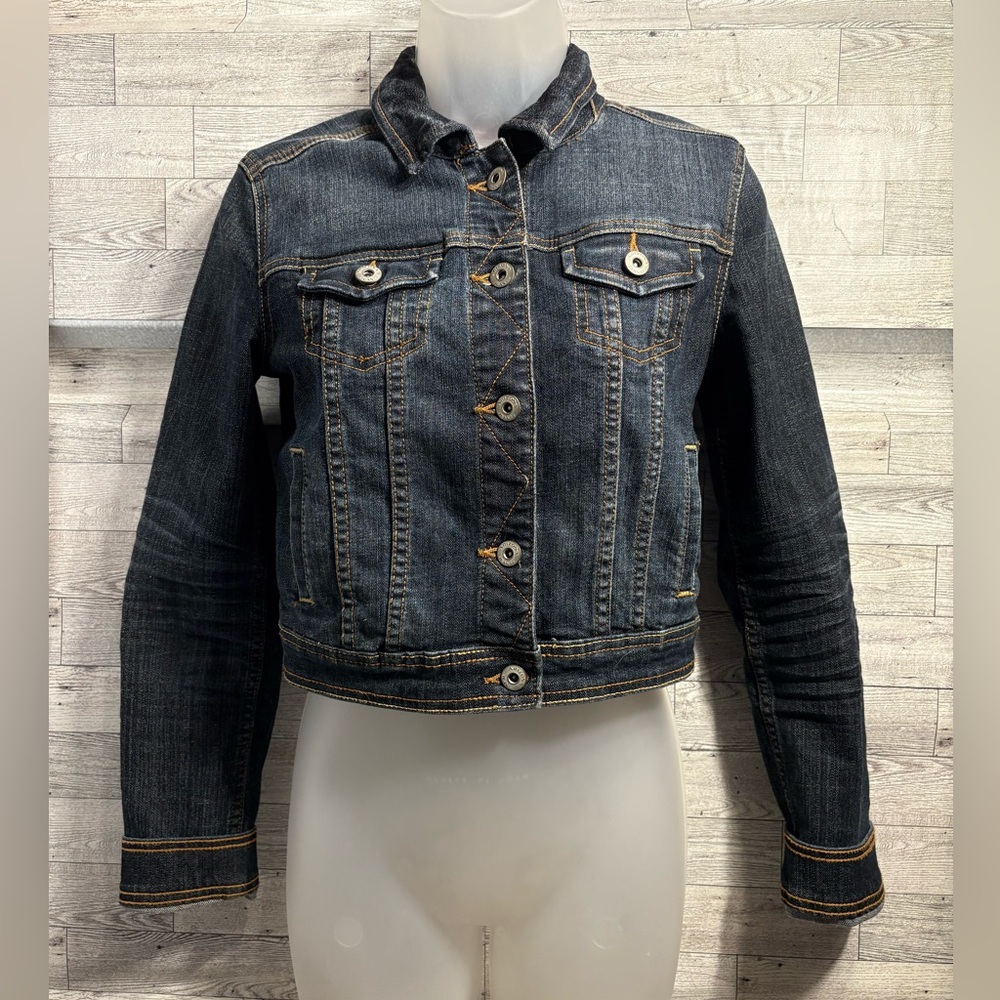 Arizona Jean Company Dark Blue Denim Jacket